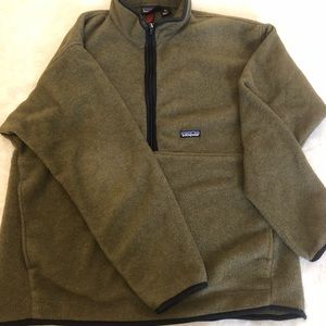Authentic Patagonia Half-Zip Fleece